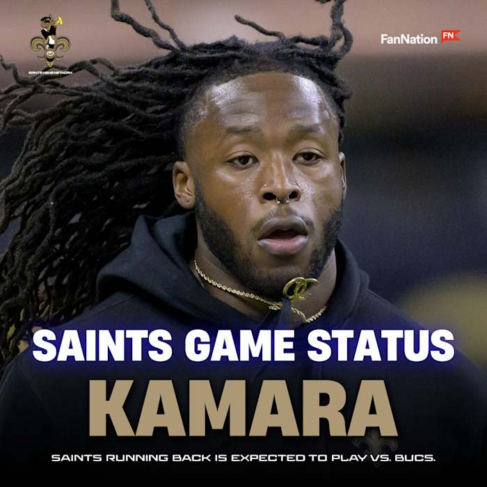 KAMARA vs Bucs